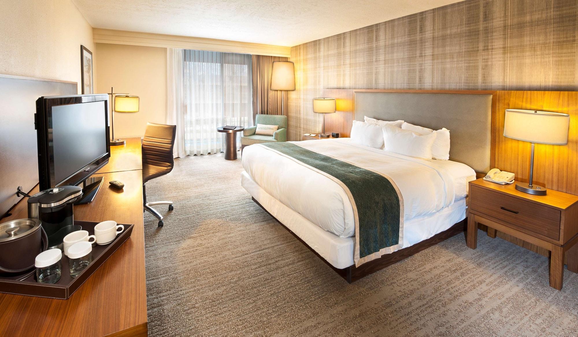 Doubletree By Hilton Hotel Park City - The Yarrow Экстерьер фото