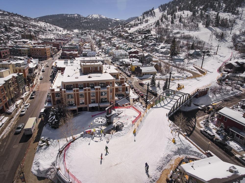 Doubletree By Hilton Hotel Park City - The Yarrow Экстерьер фото