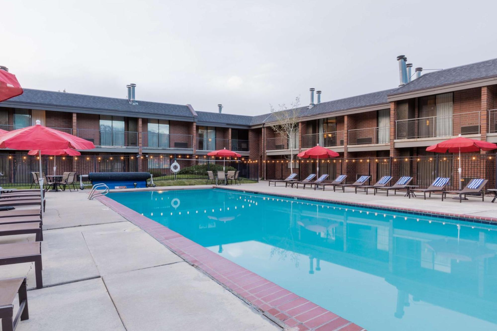 Doubletree By Hilton Hotel Park City - The Yarrow Экстерьер фото