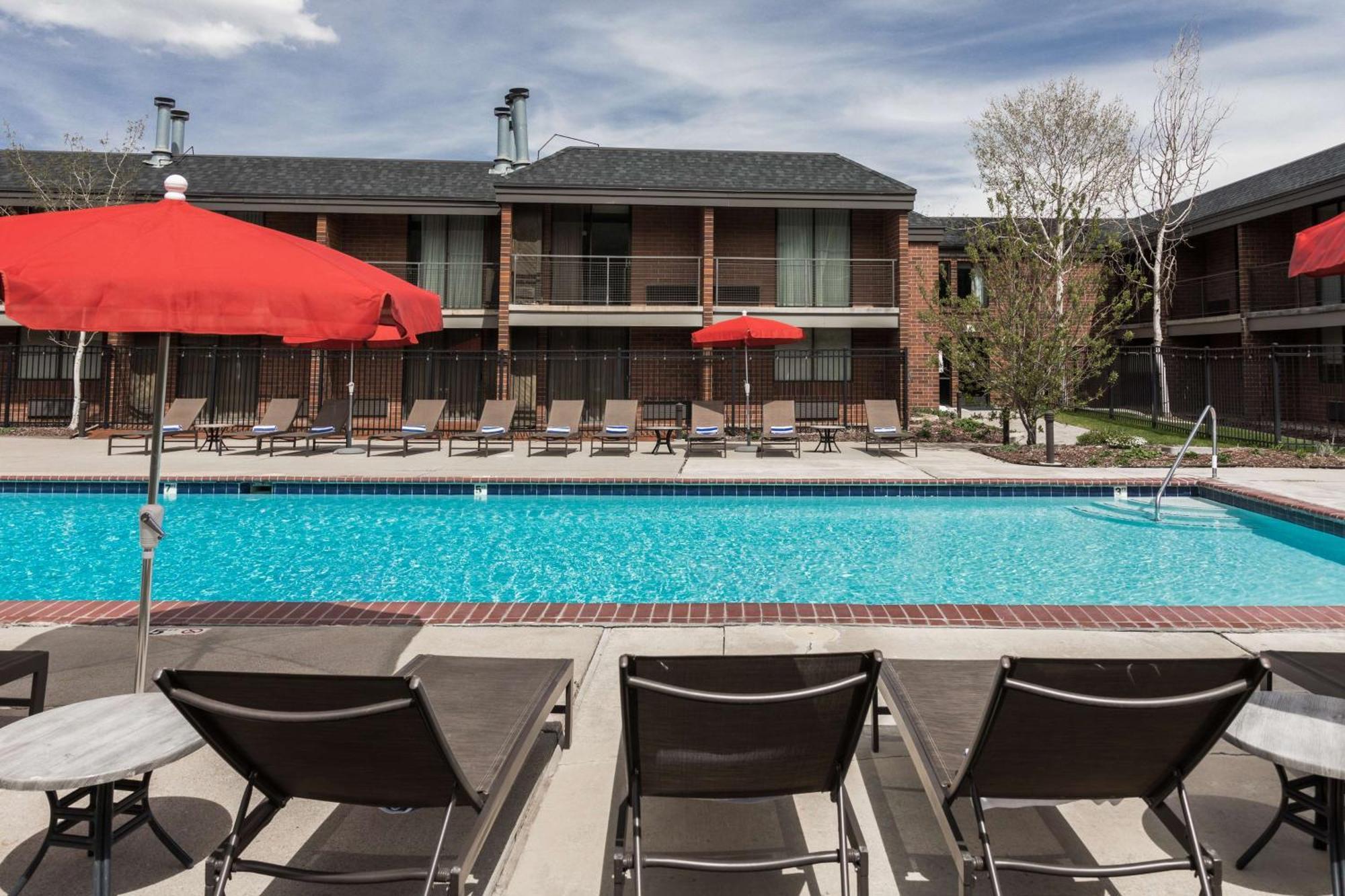 Doubletree By Hilton Hotel Park City - The Yarrow Экстерьер фото