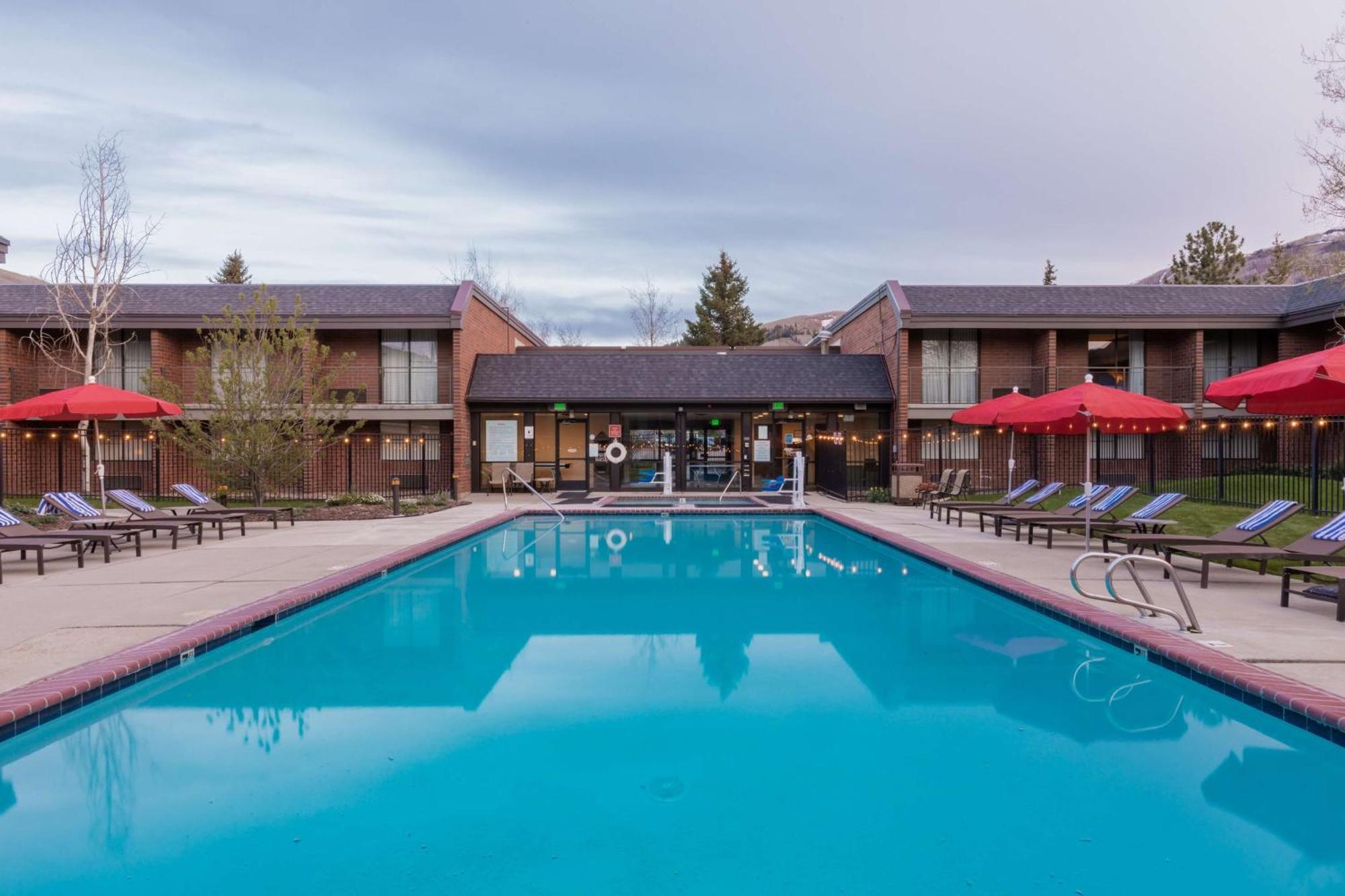 Doubletree By Hilton Hotel Park City - The Yarrow Экстерьер фото