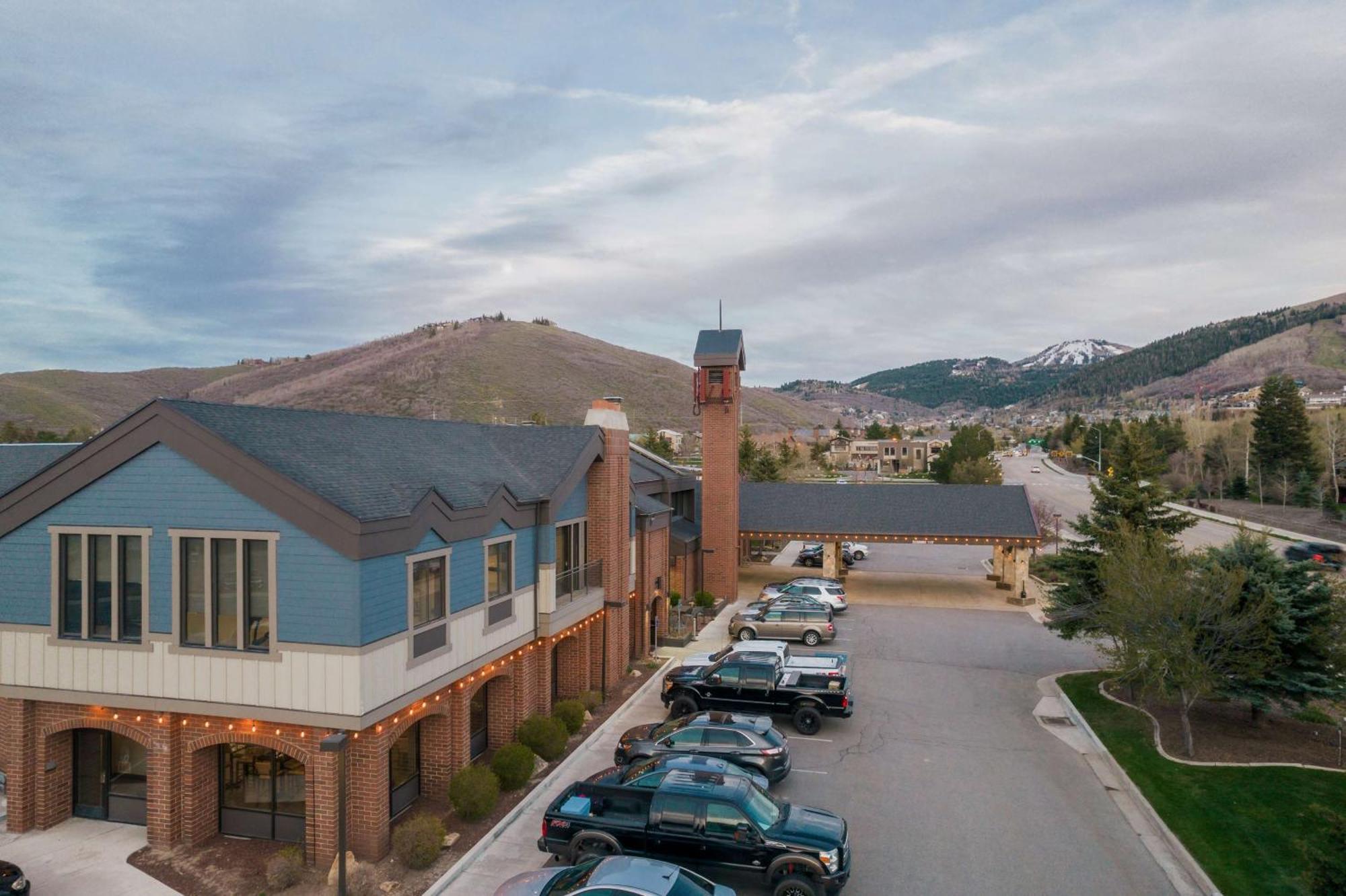 Doubletree By Hilton Hotel Park City - The Yarrow Экстерьер фото