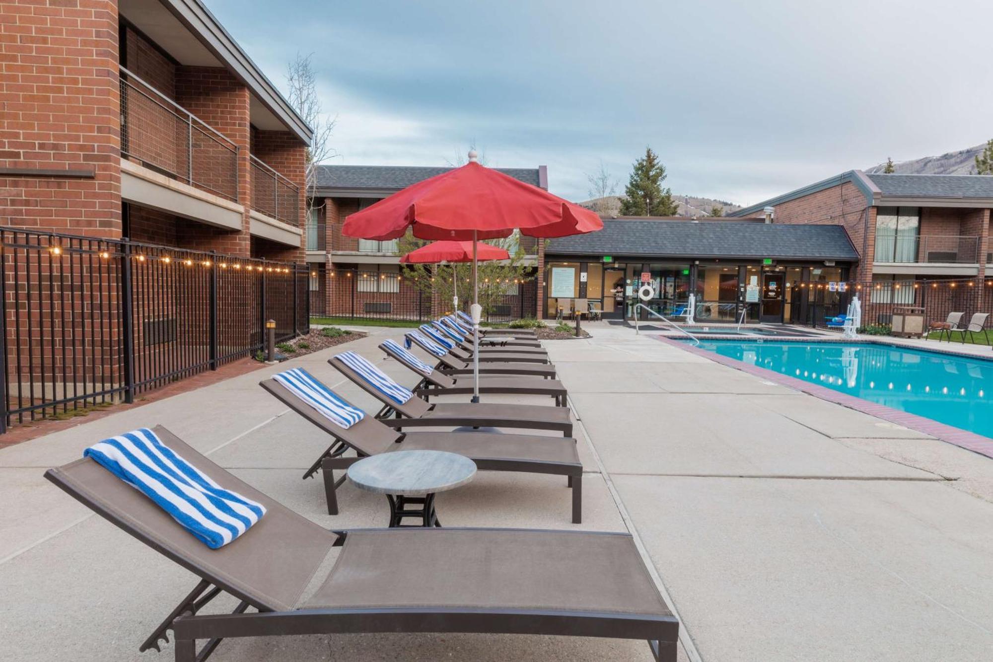 Doubletree By Hilton Hotel Park City - The Yarrow Экстерьер фото