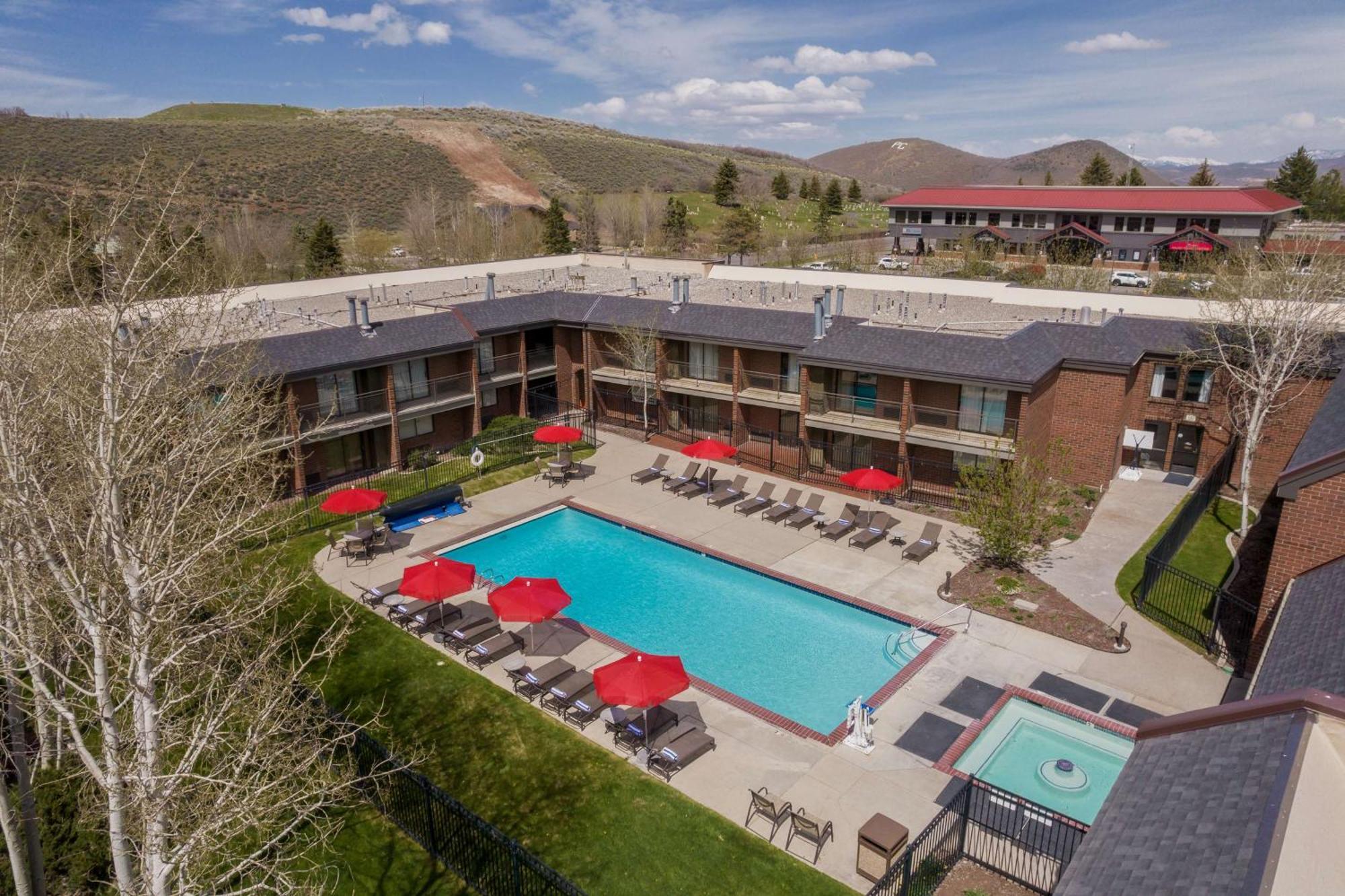 Doubletree By Hilton Hotel Park City - The Yarrow Экстерьер фото
