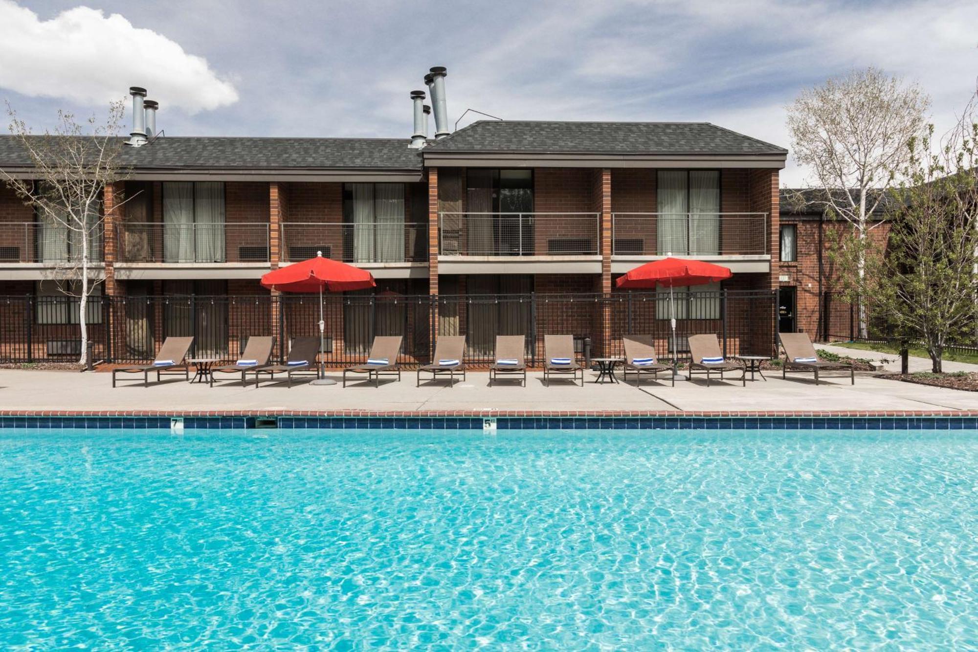 Doubletree By Hilton Hotel Park City - The Yarrow Экстерьер фото