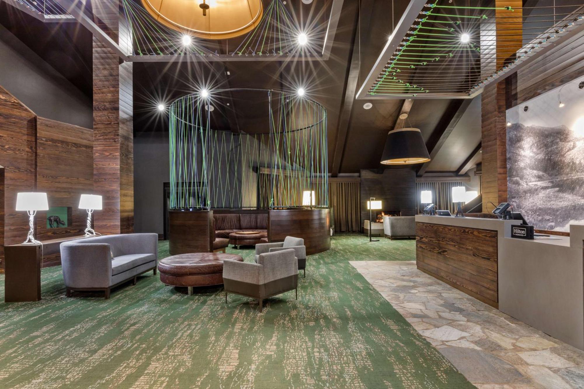 Doubletree By Hilton Hotel Park City - The Yarrow Экстерьер фото