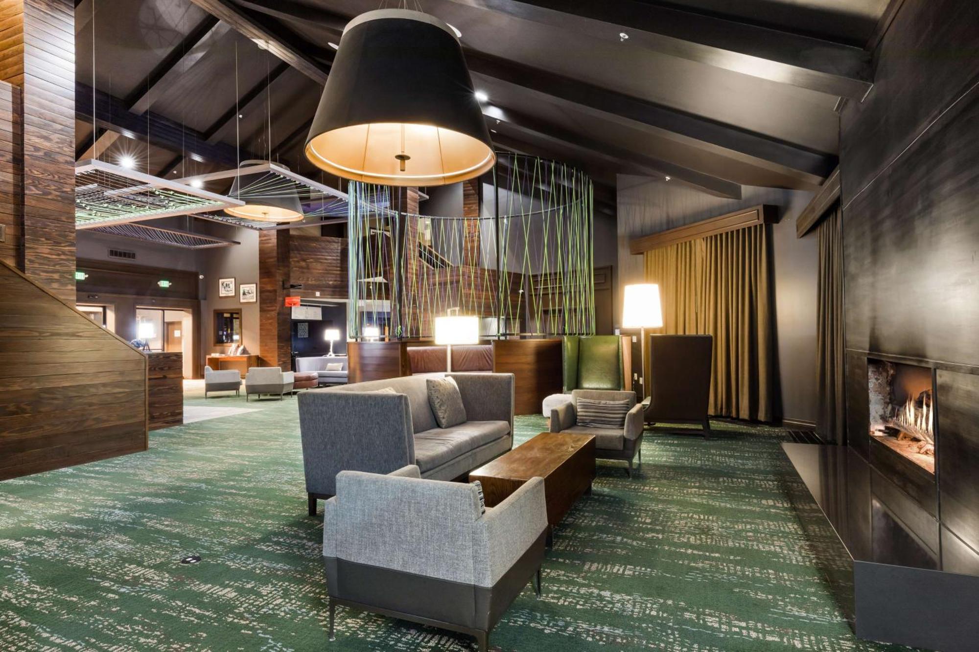 Doubletree By Hilton Hotel Park City - The Yarrow Экстерьер фото