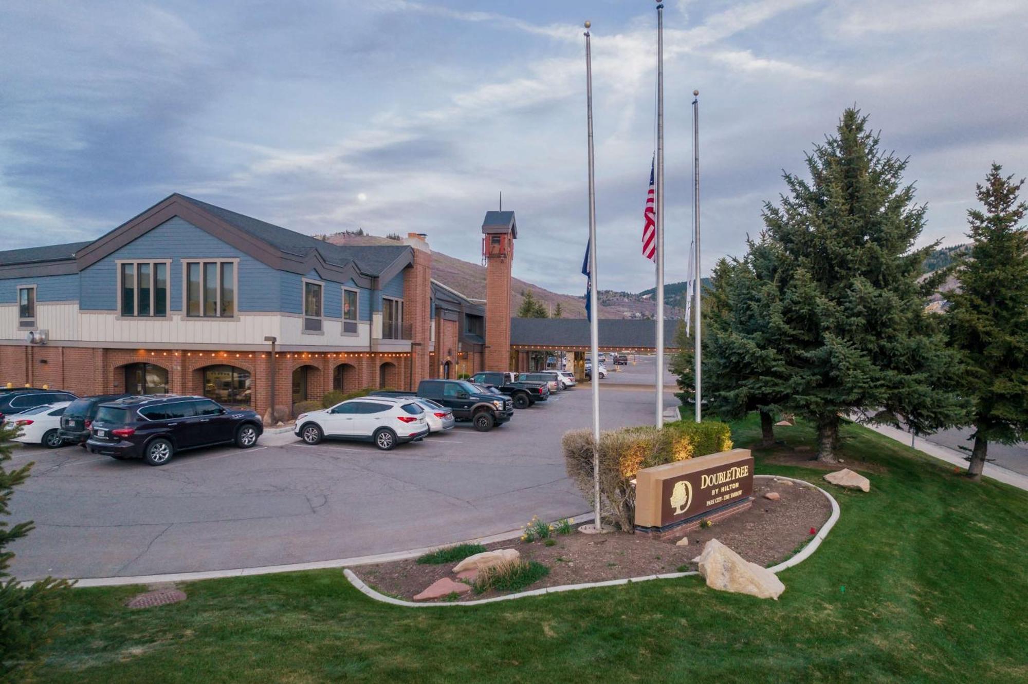 Doubletree By Hilton Hotel Park City - The Yarrow Экстерьер фото