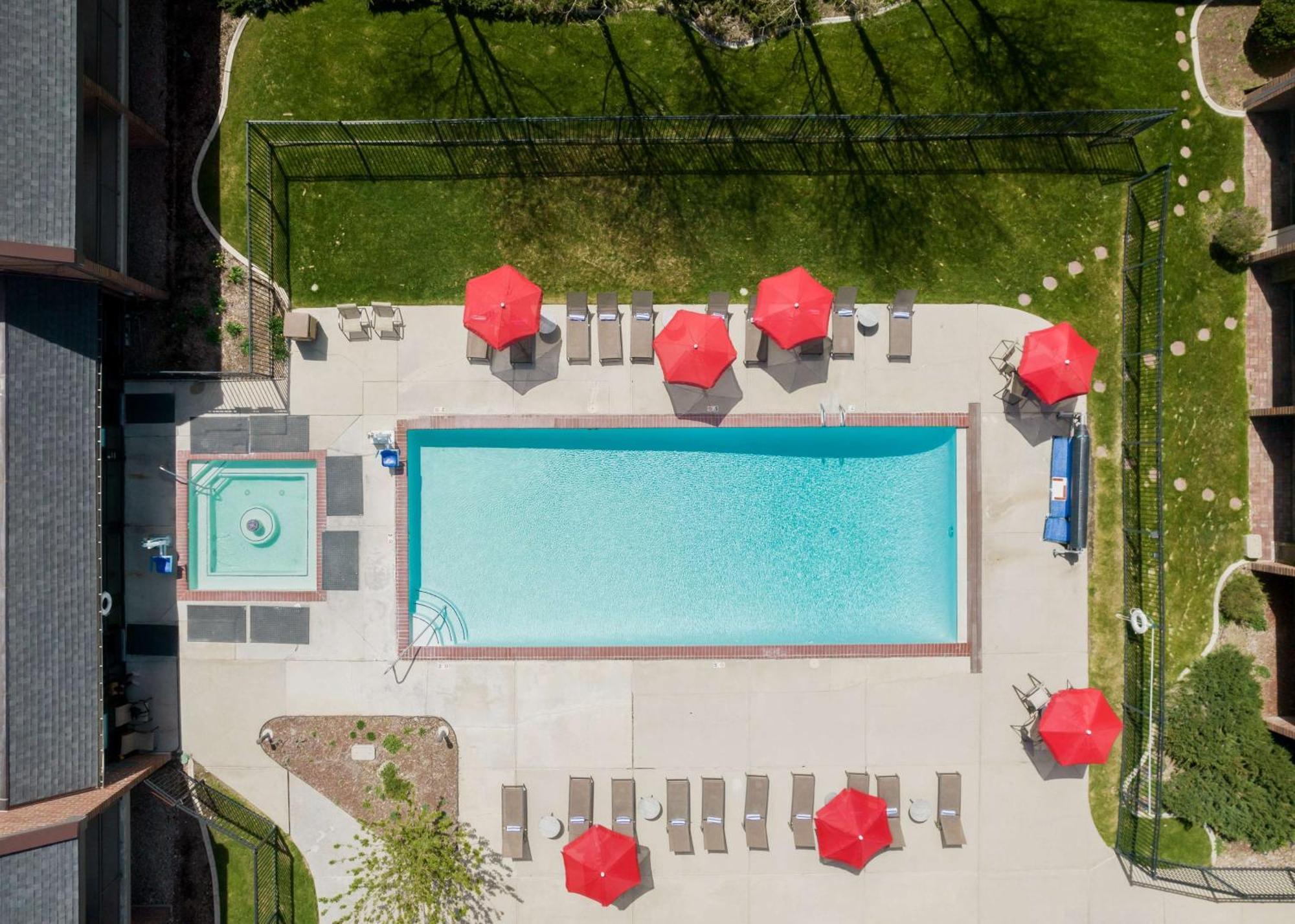 Doubletree By Hilton Hotel Park City - The Yarrow Экстерьер фото