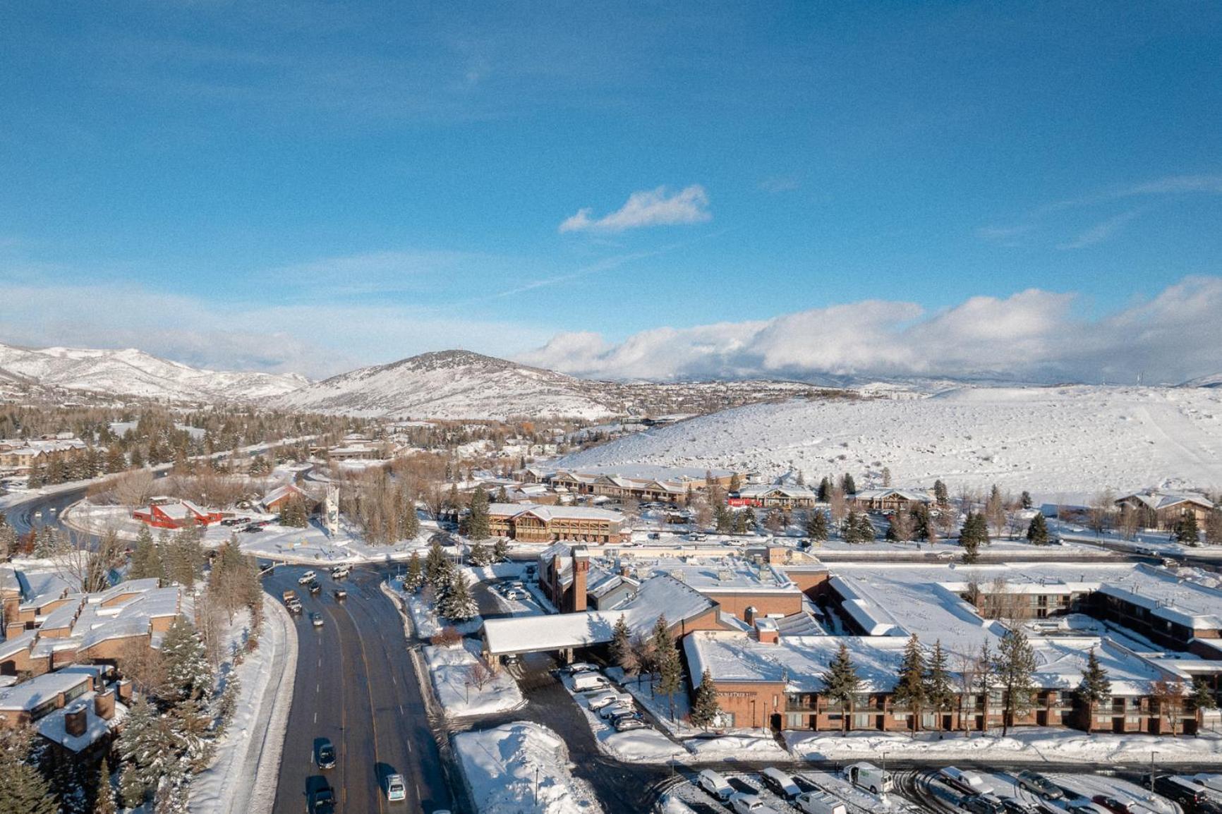 Doubletree By Hilton Hotel Park City - The Yarrow Экстерьер фото