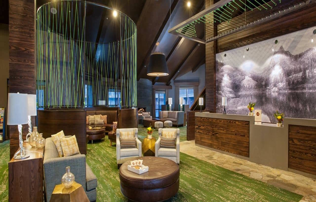Doubletree By Hilton Hotel Park City - The Yarrow Экстерьер фото